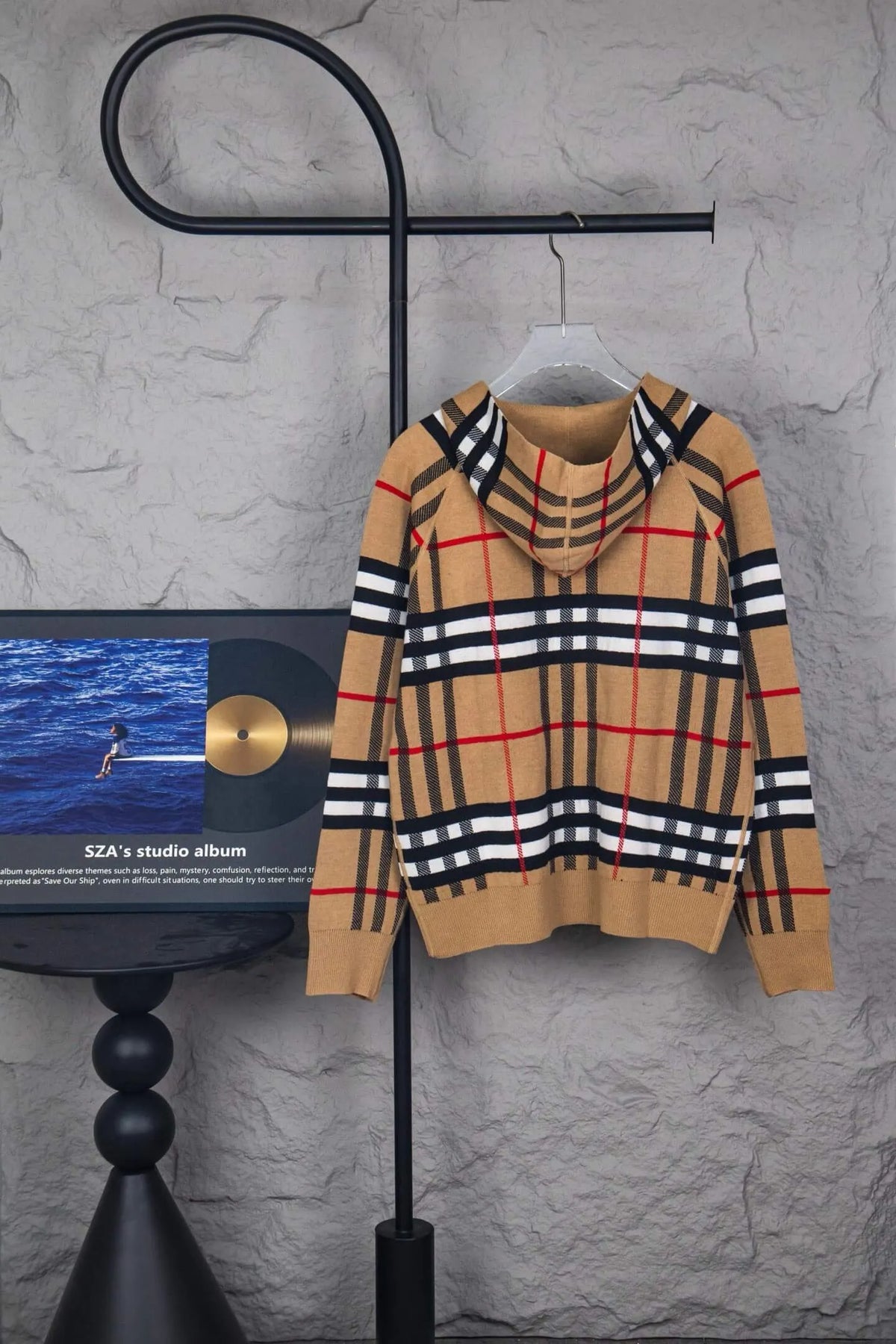Reversible Plaid Jacket