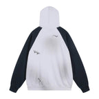Raglan Sleeve Color-Block Signature Jacket