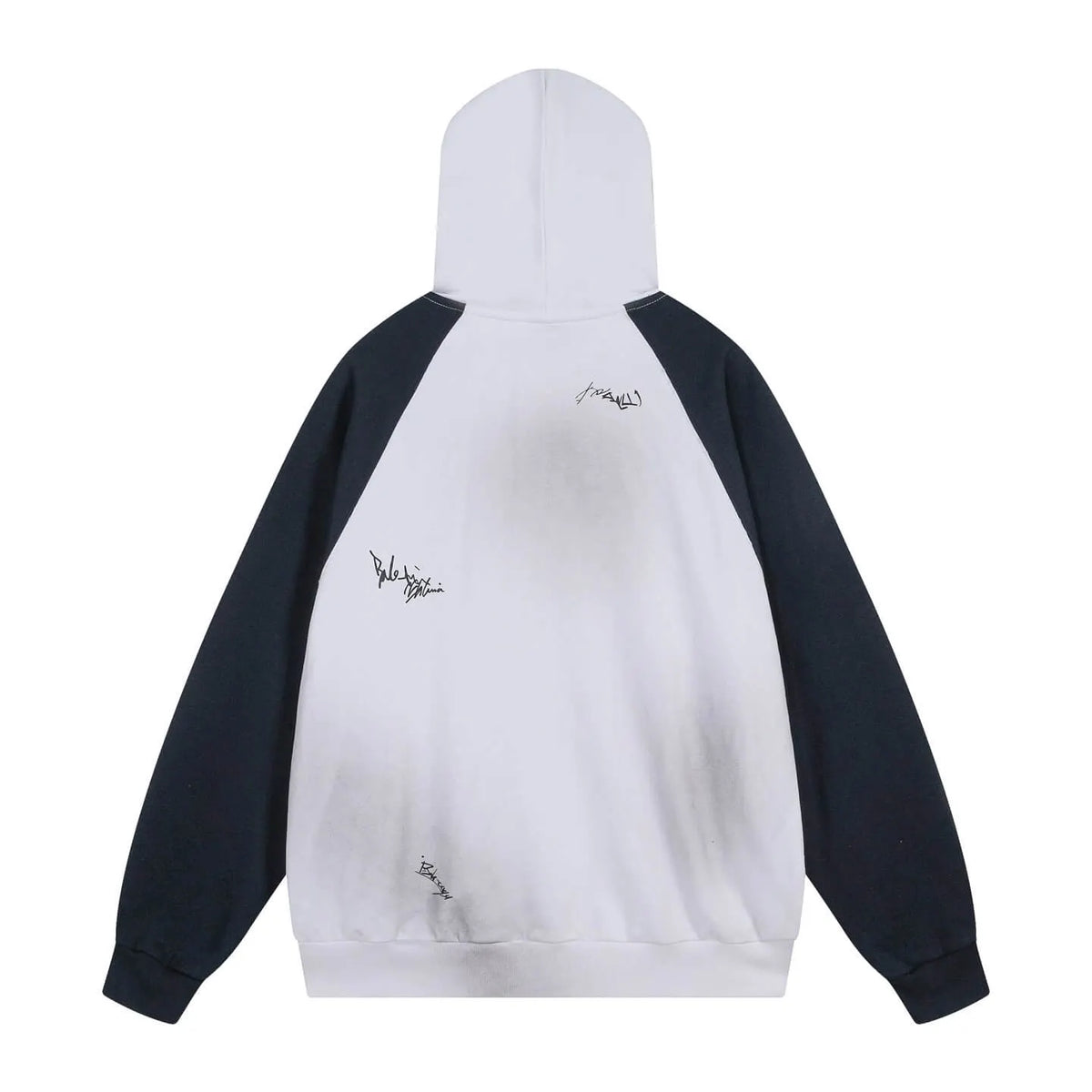 Raglan Sleeve Color-Block Signature Jacket