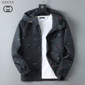 Multicolor Print Casual Hooded Jacket