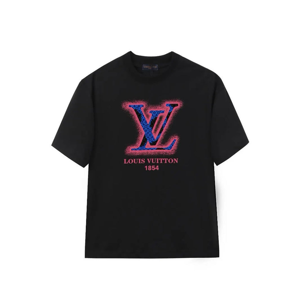Glow Outline Print T-shirt