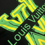 Glow Border Print T-shirt