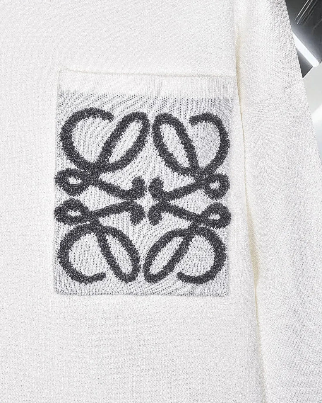 Knit Pocket Sweater