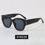 Square Letter Logo Sunglasses