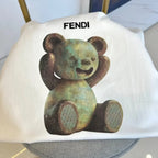 Classic Bear Print T-Shirt