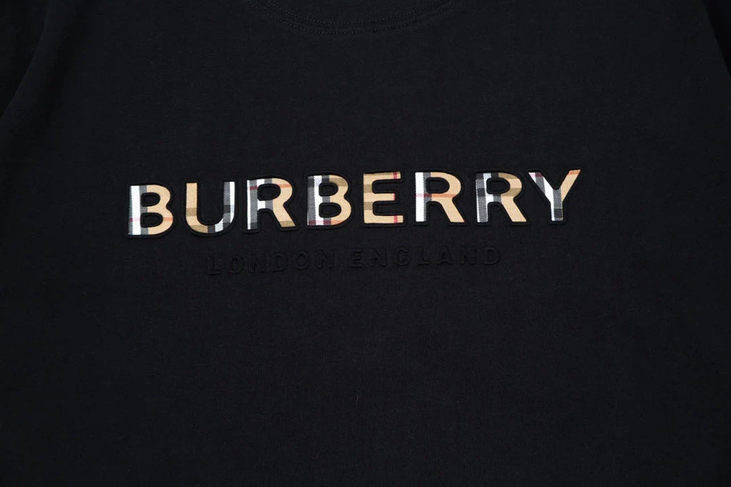 Classic Letter Print T Shirt