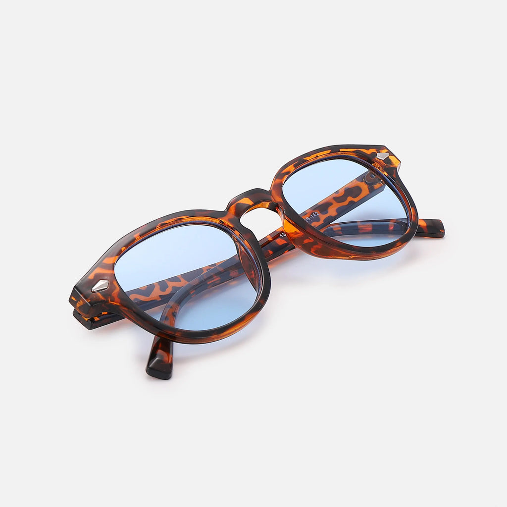 Vintage Oval Sunglasses