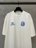 Knight Graphic Dual‑Sided Print T-Shirt