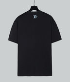 Badge Print T-Shirt