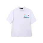 Graffiti Cartoon Dinosaur Print T-Shirt