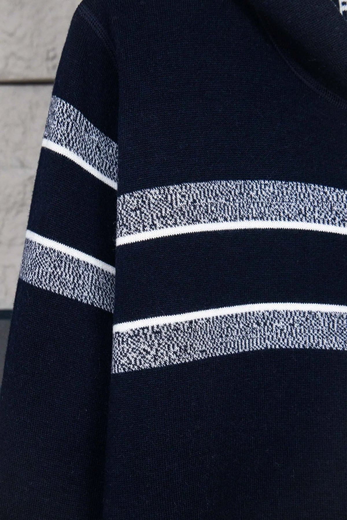 All‑Over Jacquard Reversible Jacket
