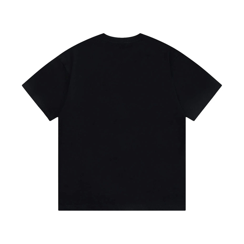 Colorful Graffiti Letter Print T-Shirt
