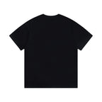 Colorful Graffiti Letter Print T-Shirt