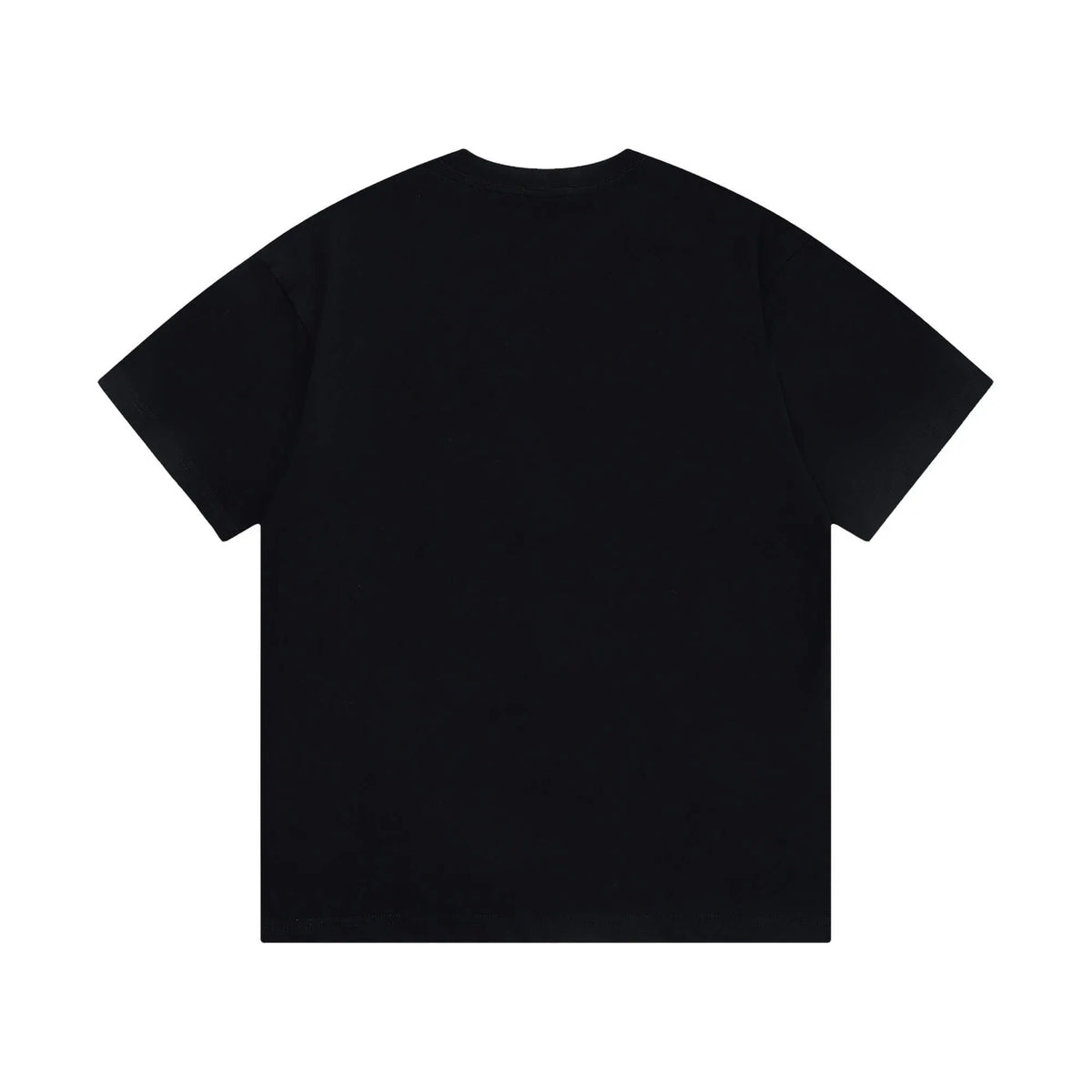 Colorful Graffiti Letter Print T-Shirt