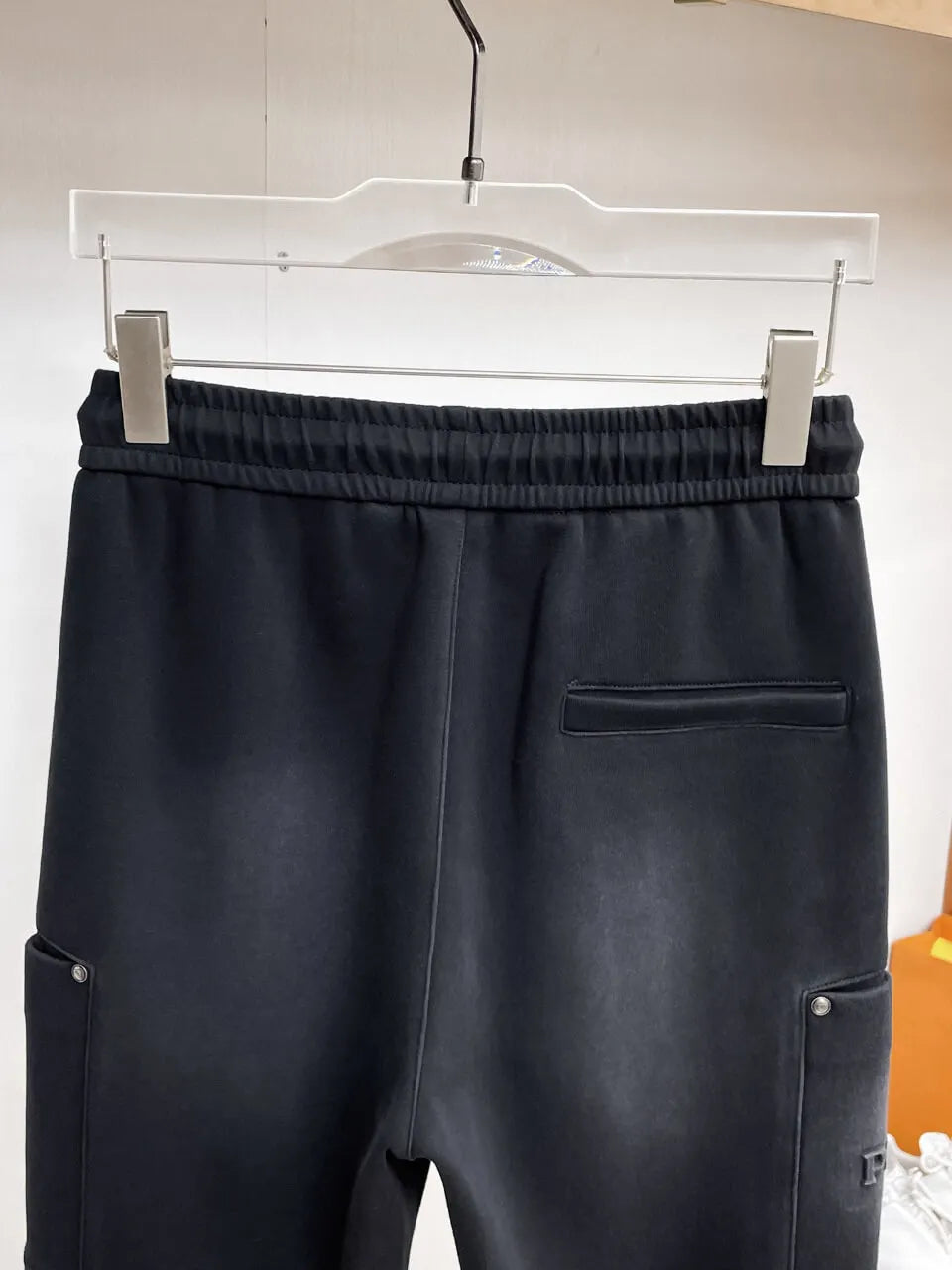 Dual‑Cargo Pocket Triangle   Pants