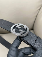 Interlocking Double G Belt