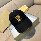 Classic Letter Embroidery Hat