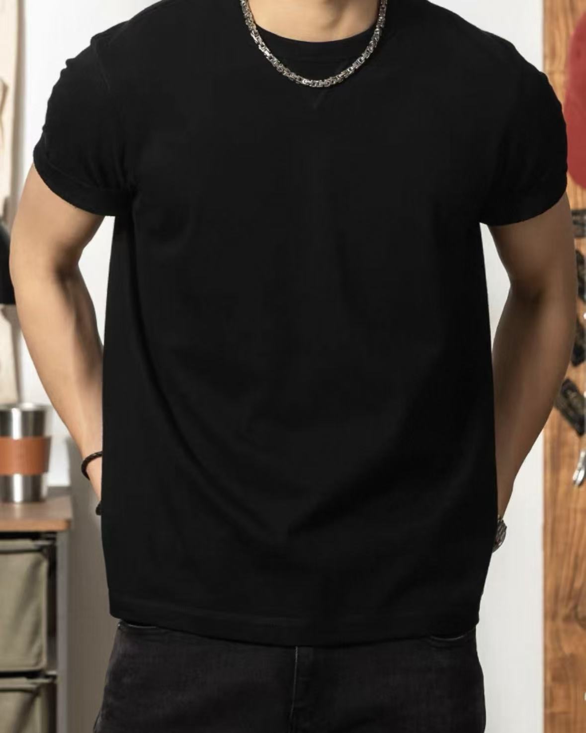 Soft Fabric Basic T‑Shirt