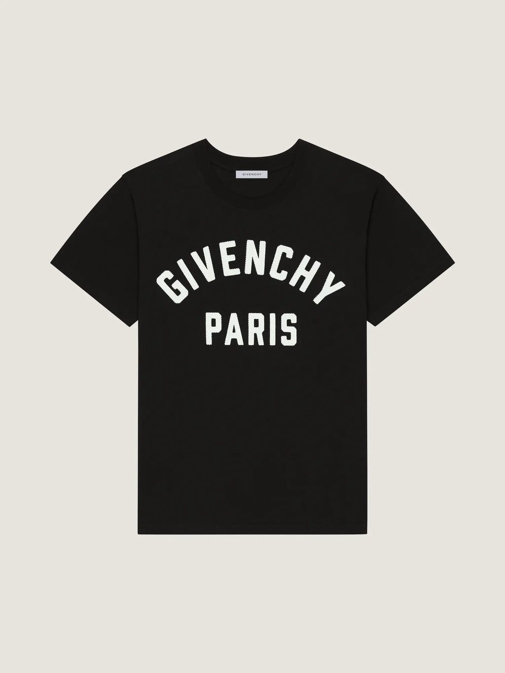 Paris Letter Print T‑Shirt