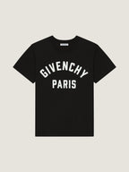 Paris Letter Print T‑Shirt