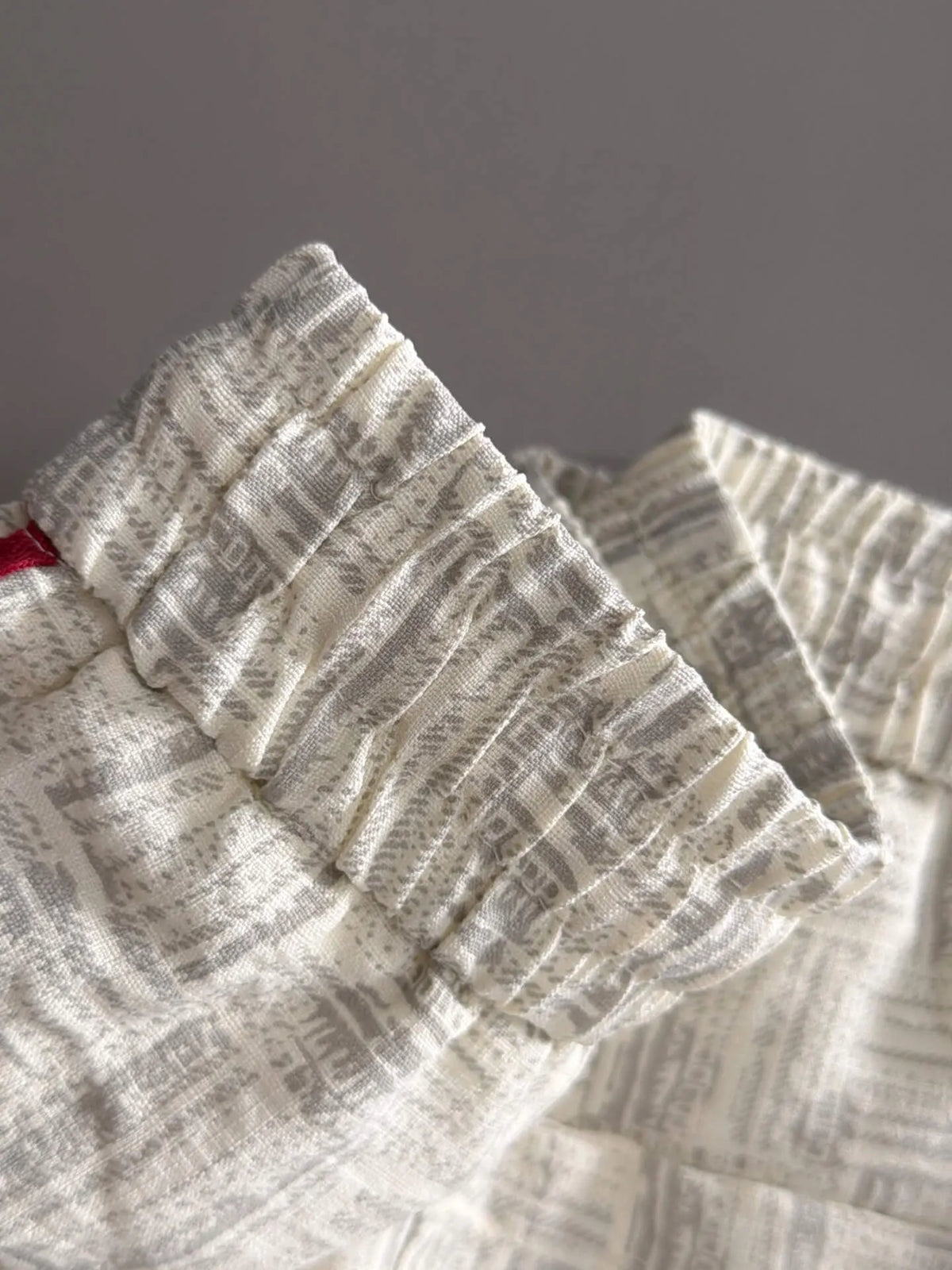 Horse Embroidery Side Stripe Shorts