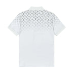 Gradient Full Print Polo Shirt