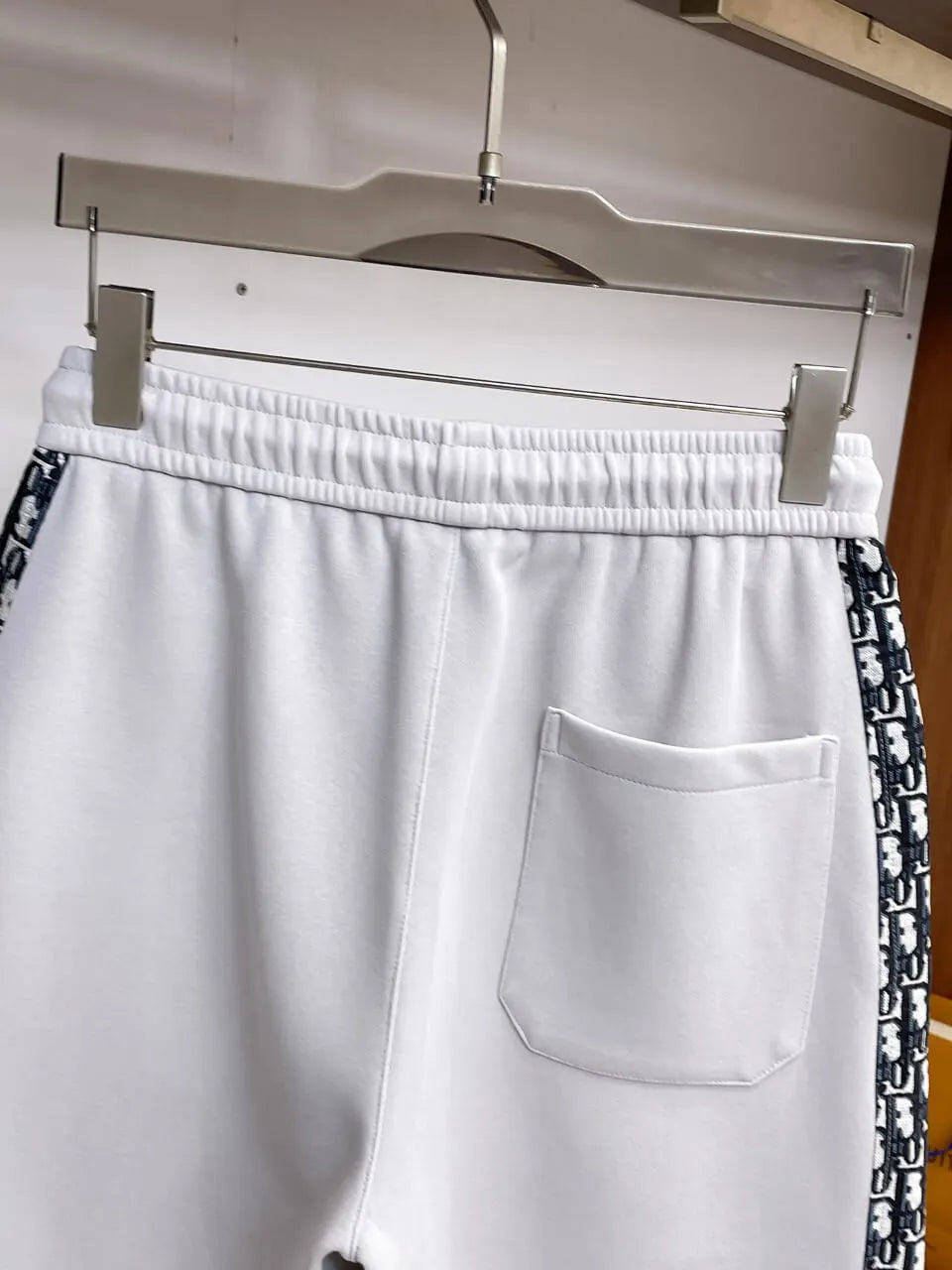 Graffiti Logo Side Striped Shorts