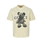 Bear Print T-Shirt