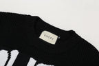 Distressed Crewneck Sweater