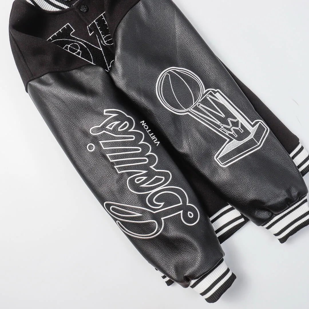 Grain Cowhide Jacket
