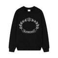Oak Leaf Crest Print Sweatshirt