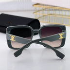 Full Frame Metal Pattern Sunglasses