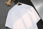 Double Layer Letter T‑Shirt