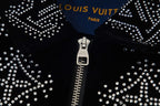 Rhinestone Baseball Jacket