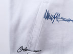 Raglan Sleeve Color-Block Signature Jacket