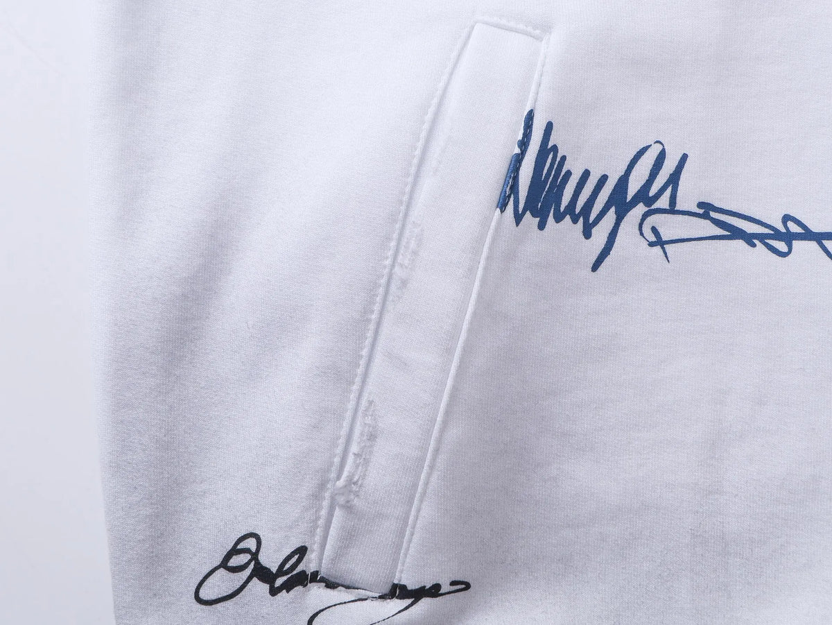 Raglan Sleeve Color-Block Signature Jacket