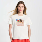 Bag Print T‑Shirt