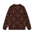 Monogram Jacquard Sweater