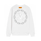 Chain Print Sweatshirt