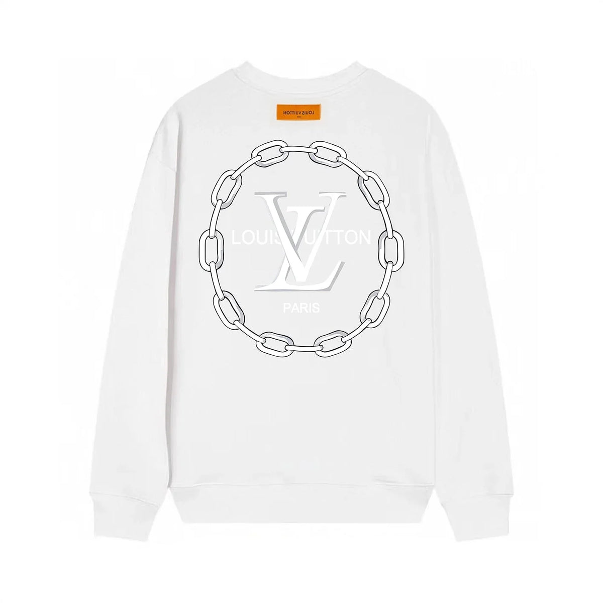 Chain Print Sweatshirt