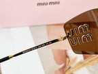 Ultra-Cool Frameless Curved Sunglasses
