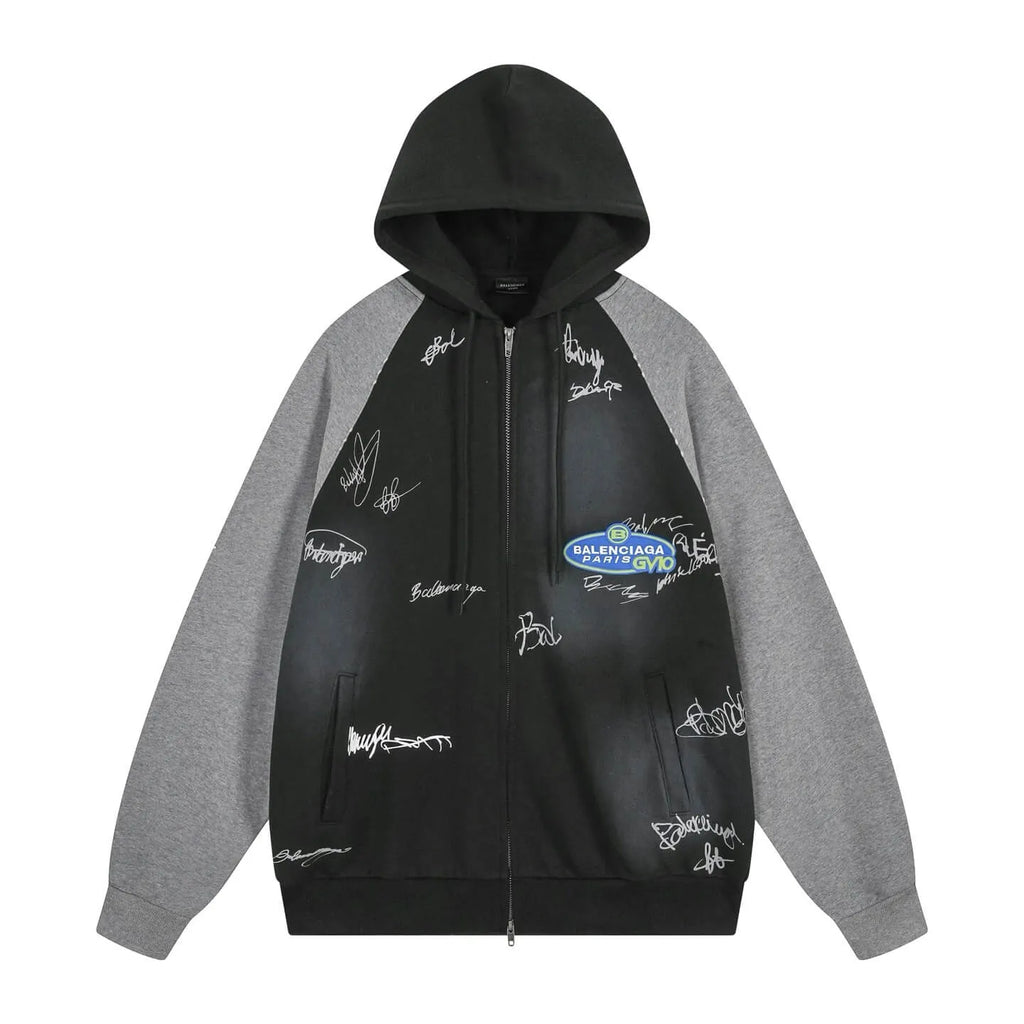 Raglan Sleeve Signature Jacket