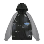 Raglan Sleeve Signature Jacket