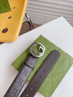 Classic Double G Jacquard Belt