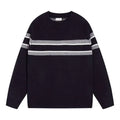Raglan Stripe Sweater