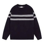 Raglan Stripe Sweater