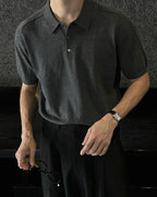 Smart Casual Structured Polo Top