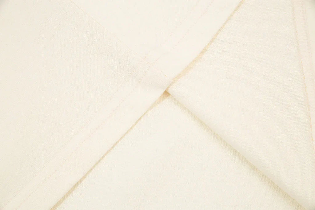 Beige Classic Print T-shirt