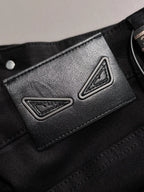 Eye Detail Slim Jeans
