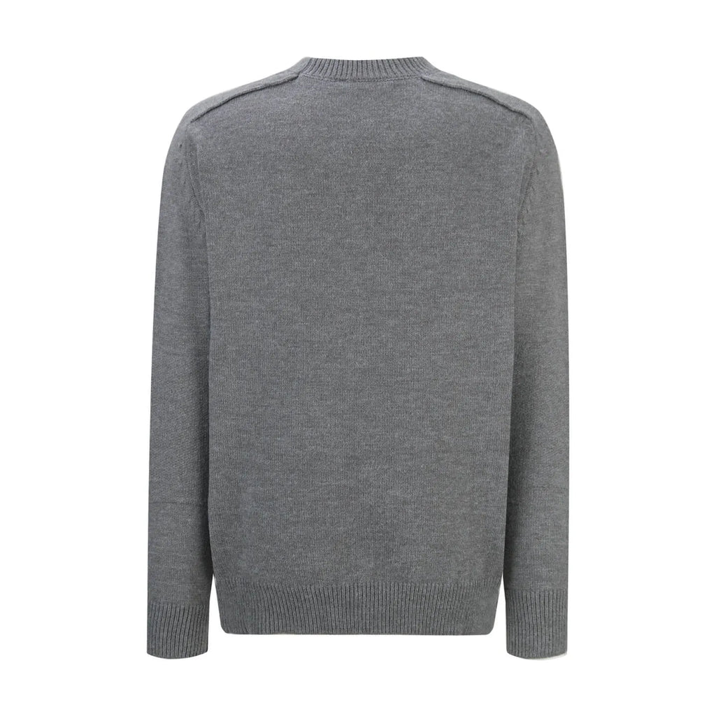 Solid Crew Neck Sweater